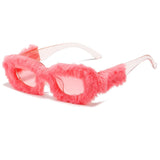 Boogzel Apparel Fuzzy Sunglasses, view 2