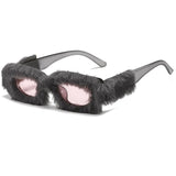 Boogzel Apparel Fuzzy Sunglasses, view 3