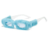 Boogzel Apparel Fuzzy Sunglasses, view 5
