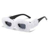 Boogzel Apparel Fuzzy Sunglasses, view 6