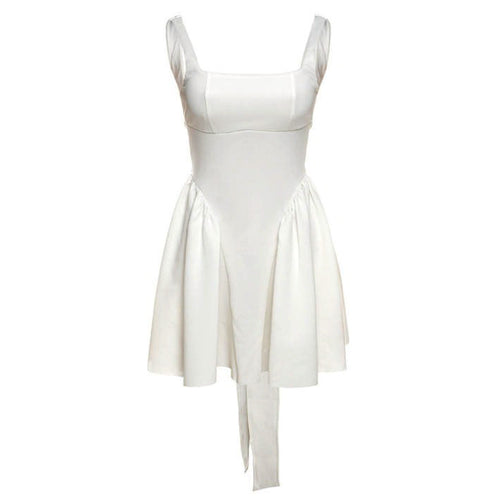 Boogzel Apparel Garden Of Envy Back-Tie Milkmaid Dress