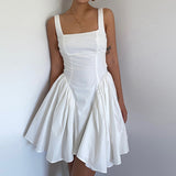 Boogzel Apparel Garden Of Envy Back-Tie Milkmaid Dress, view 3