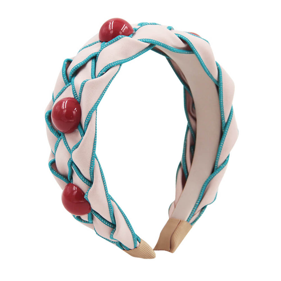 Boogzel Apparel Garden Of Envy Puffy Headband