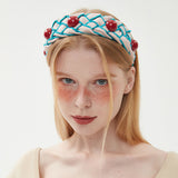 Boogzel Apparel Garden Of Envy Puffy Headband, view 2