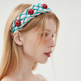 Boogzel Apparel Garden Of Envy Puffy Headband, view 3