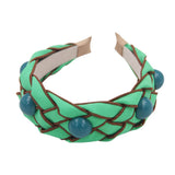 Boogzel Apparel Garden Of Envy Puffy Headband, view 4