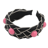 Boogzel Apparel Garden Of Envy Puffy Headband, view 5