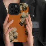 Boogzel Apparel Gardenia Flower IPhone Case, view 2