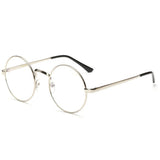 Boogzel Apparel Geeky Round Clear Lens Glasses, view 2