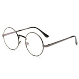 Boogzel Apparel Geeky Round Clear Lens Glasses, view 3