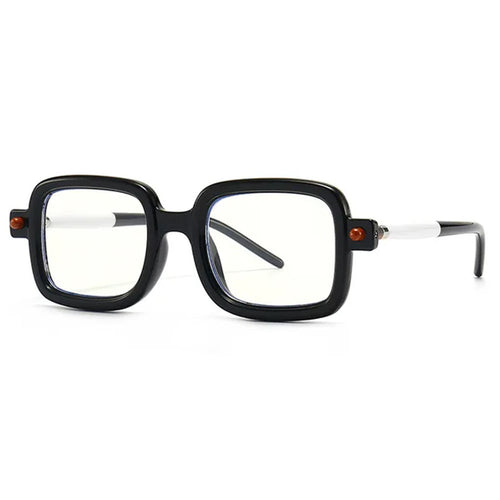 Boogzel Apparel Geeky Square Clear Lens Glasses