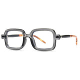 Boogzel Apparel Geeky Square Clear Lens Glasses, view 2