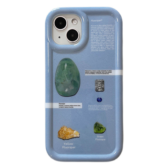 Boogzel Apparel Gems iPhone Case