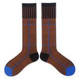 Boogzel Apparel Geometric Knee-High Socks, view 2