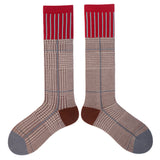 Boogzel Apparel Geometric Knee-High Socks, view 3
