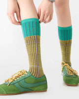 Boogzel Apparel Geometric Knee-High Socks, view 4