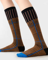 Boogzel Apparel Geometric Knee-High Socks, view 6