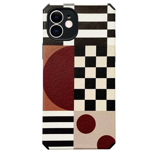 Boogzel Apparel Geometric Pattern iPhone Case