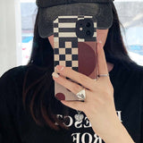 Boogzel Apparel Geometric Pattern iPhone Case, view 2