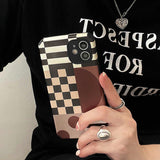 Boogzel Apparel Geometric Pattern iPhone Case, view 4