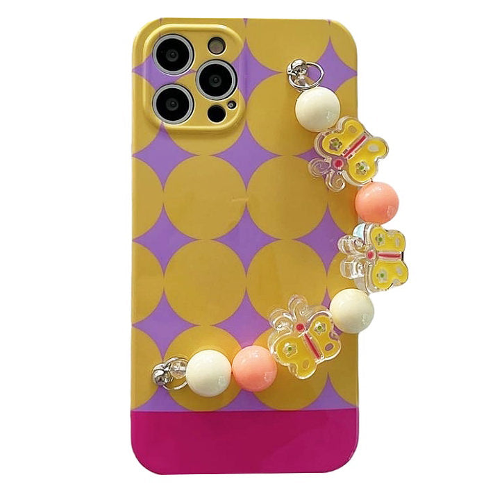 Boogzel Apparel Geometry Chain iPhone Case