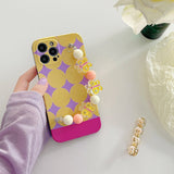 Boogzel Apparel Geometry Chain iPhone Case, view 2