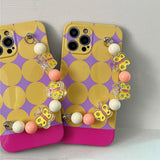 Boogzel Apparel Geometry Chain iPhone Case, view 4