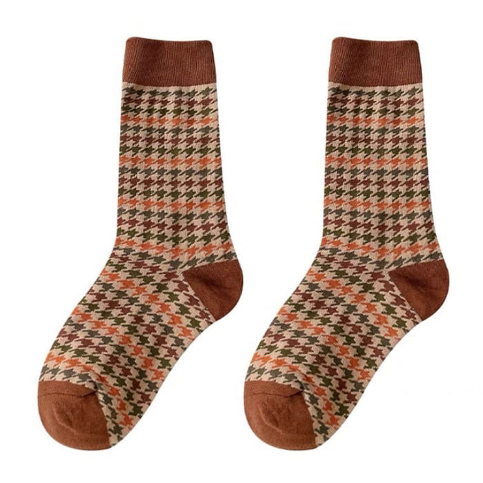 Boogzel Apparel Geometry Pattern Socks