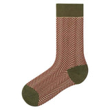 Boogzel Apparel Geometry Pattern Socks, view 2
