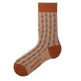 Boogzel Apparel Geometry Pattern Socks, view 3