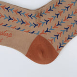 Boogzel Apparel Geometry Pattern Socks, view 4