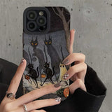 Boogzel Apparel Ghost And Cat IPhone Case, view 2