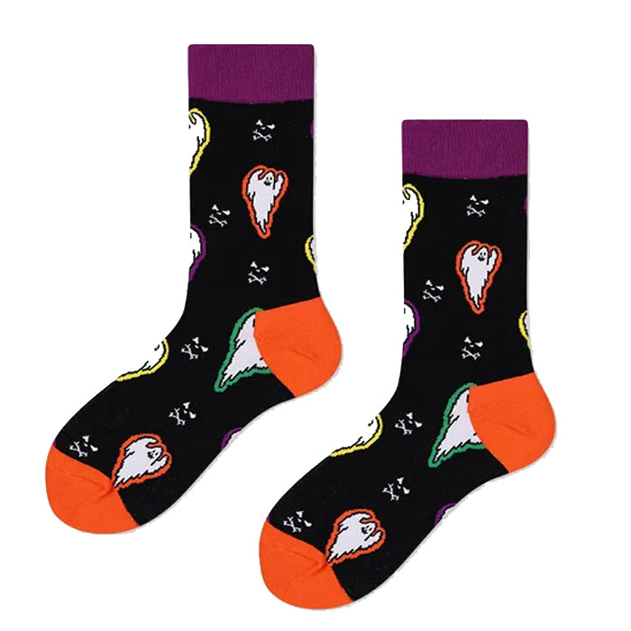 Boogzel Apparel Ghost Print Socks
