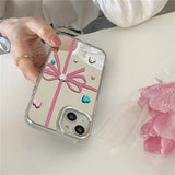 Boogzel Apparel Gift Bow iPhone Case, view 3