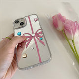 Boogzel Apparel Gift Bow iPhone Case, view 4