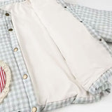Boogzel Apparel Gingham Heart Pocket Jacket, view 6