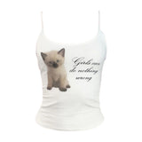 Boogzel Apparel Girls Can Do Nothing Wrong Tank Top, view 2