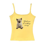 Boogzel Apparel Girls Can Do Nothing Wrong Tank Top, view 3