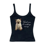 Boogzel Apparel Girls Can Do Nothing Wrong Tank Top, view 5