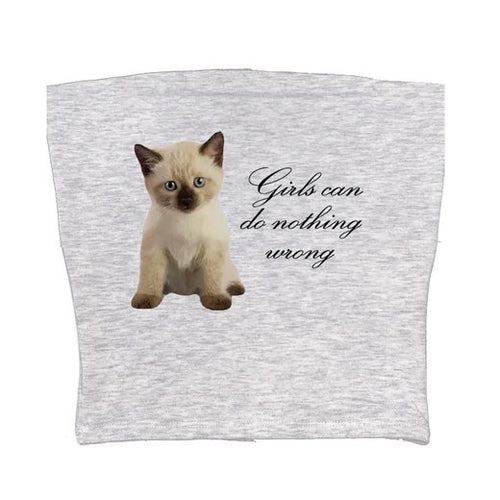 Boogzel Apparel Girls Can Do Nothing Wrong Tube Top