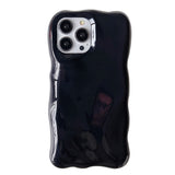 Boogzel Apparel Glossy Aesthetic 3D iPhone Case, view 2