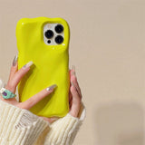 Boogzel Apparel Glossy Aesthetic 3D iPhone Case, view 4