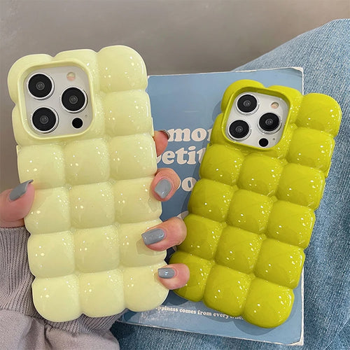 Boogzel Apparel Glossy Bubble iPhone Case