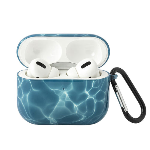 Boogzel Apparel Glossy Water Aesthetic AirPods Case