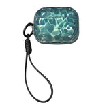 Boogzel Apparel Glossy Water Aesthetic AirPods Case, view 3