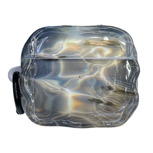 Boogzel Apparel Glossy Water AirPods Case