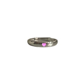Boogzel Apparel Glow In Dark Heart Ring, view 2