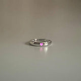 Boogzel Apparel Glow In Dark Heart Ring, view 4
