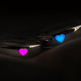 Boogzel Apparel Glow In Dark Heart Ring, view 5