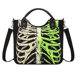 Boogzel Apparel Glow In The Dark Skeleton Bag, view 2